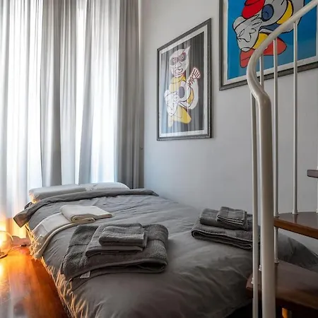 Moscova-duomo Loft Wifi, Netflix & Design Lägenhet Milano